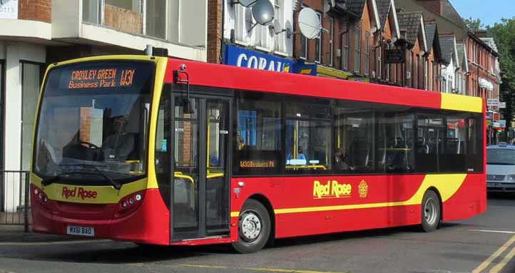 Red Rose Alexander Dennis Enviro200 MX61BAO